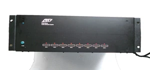 RTI AD-8X  Audio Distribution System - Black - Picture 1 of 8