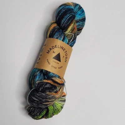 Madeline Tosh Yarn Hand Dyed Fingering Yarn Mood Booster 420 Yards NEW - Image 1 of 4