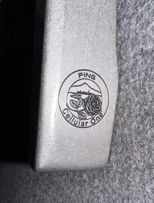 Ping GoWin 5 Putter “Ping Cellular One” Titanium Shaft - Image 1 of 4