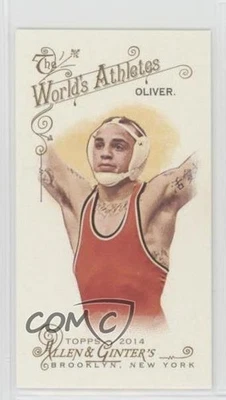 2014 Topps Allen & Ginter's Mini Ginter Back Jordan Oliver #188 Rookie RC - Image 1 of 2