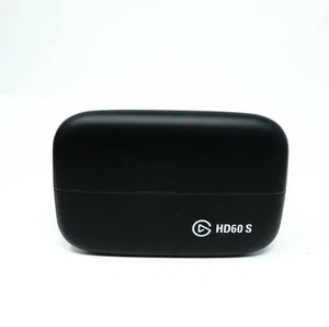 Elgato HD60 S Game Capture Card - Black (1GC109901004) - Bild 1 von 5