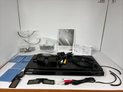 Samsung BD-D5500 3D SMART Blu-ray Player With Accessories. No Remote - Image 1 of 4