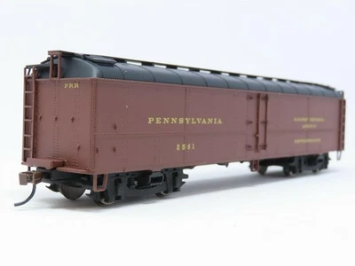 HO R50B Express Reefer PRR Pennsylvania (Post-War Scheme) NIB NOS # 932-5882 - Image 1 of 3