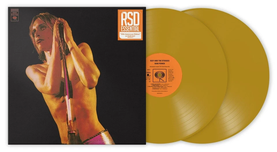 Iggy and the Stooges Raw Power (RSD Essential 2023) (Vinyl) - Image 1 of 1