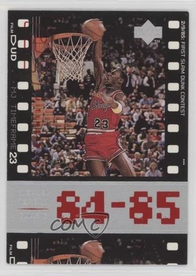 1998-99 Upper Deck Michael Jordan Living Legend Michael Jordan #3 HOF - Image 1 of 2