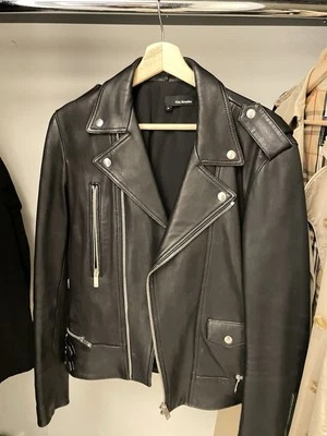 Chaqueta de cuero para hombre The Kooples talla M unisex Foto 1 de 4