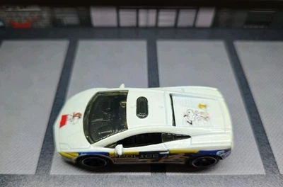 Coche de policía Snoopy personalizado Lamborghini 1:64 diecast Matchbox  Foto 1 de 4