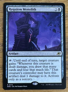 MTG Edge of Eternities, Requiem Monolith - Picture 1 of 1