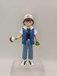 Figura PVC Entrenador Pokémon Ash Ketchum TOMY 4.75" 1998 De Colección - Imagen 1 de 6