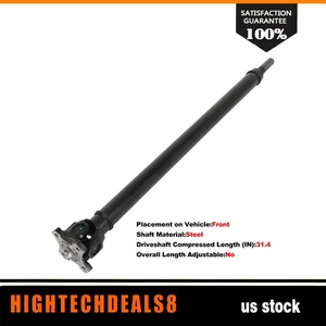 Front Driveshaft Drive shaft For BMW 530e 740e 745e X3 X4 X5 X6 X7 26208632583 - Picture 1 of 9