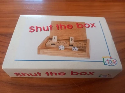 Shut the Box Game - Pocket Size By Toys pure - Image 1 of 4