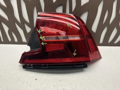 17-20 Volvo S90 Passenger Tail Light Assembly 31698715 - Image 1 of 4