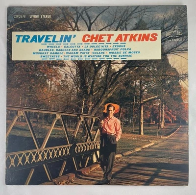 Chet Atkins Travelin’ LP Traveling 1963 RCA Victor LSP 2678 VG - Image 1 of 4