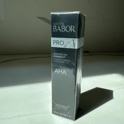 Tratamiento exfoliante nocturno Doctor Babor PRO AHA 1,69 fl. Oz. Nuevo precintado en caja Foto 1 de 4