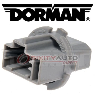 Dorman TECHoice Front Turn Signal Light Socket for 2001-2003 Acura CL zl - Image 1 of 4
