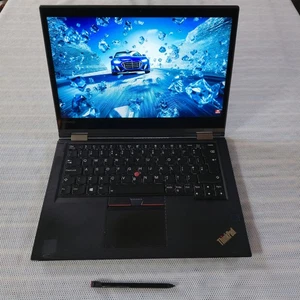 Lenovo ThinkPad Yoga 370 flip 360°, i5 ,13.3", Wind 11,256Gb NVME SSD, 8Gb RAM - Picture 1 of 24