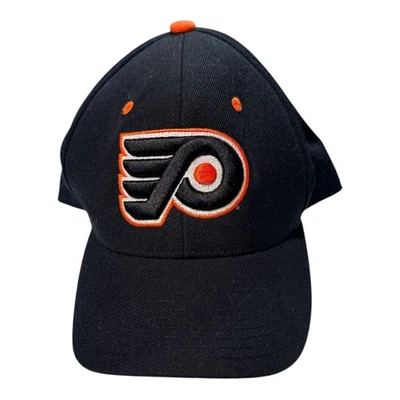 PHILADELPHIA FLYERS NHL ZEPHYR SHOOTOUT VINTAGE FITTED CAP HAT - Image 1 of 4