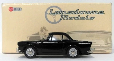 Modelos Lansdowne escala 1/43 LDM11A - 1963 Sunbeam Alpine III - negro Foto 1 de 4