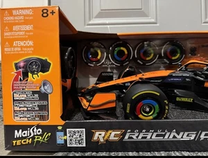 Maisto Formula 1 R/C 1:10 McLaren Lando Norris #4 EXTRA WHEEL SET & PIT TOOL - Picture 1 of 6