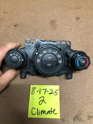 2011 2013 Ford Fiesta Climate Control Unit Heater Ac Temperature AE83-19980-AF - Image 1 of 4