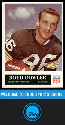 1965 Philadelphia #74 Boyd Dowler - Image 1 of 2