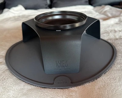 Lucybalu DELI Katzennapf + Futterschale + Napfunterlage hochwertig NEU -VK:82,90 - Bild 1 von 4