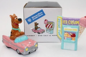 Scooby Doo Salz und Pfefferstreuer Eis Drive Thru Vintage 2000 NEU - Bild 1 von 10