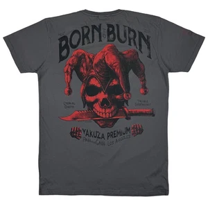  Yakuza Premium Herren T-Shirt 3910 dark grey - Bild 1 von 18