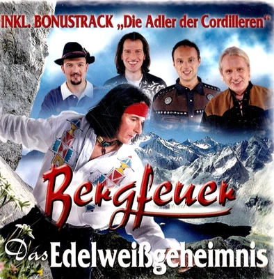 BERGFEUER Das Edelweissgeheimnis NEW CD Germany Austria SCHLAGER Tyrolean Pop - Image 1 of 2
