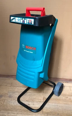 Bosch AXT Rapid 2000 Rapid-Häcksler - Grün - Bild 1 von 4