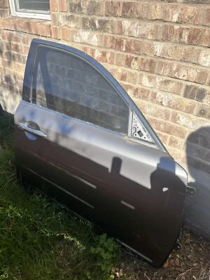 Infiniti M37 M35H M56 2011-2018 puerta pasajero delantera marrón/gris Foto 1 de 4