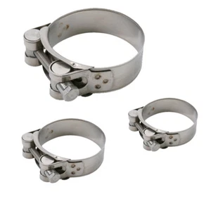 Gelenkbolzenschelle Edelstahl Schlauchschelle V2A Bandschelle W4 rostfrei schwer - Bild 1 von 1