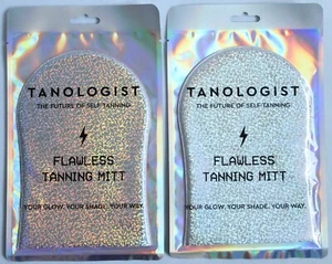 2-Pack Tanologist Flawless Tanning Mitt Self-Tan Applicator Mitt - Picture 1 of 2