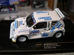 Modellino auto da rally pressofuso 1/43 - Foto 1 di 7