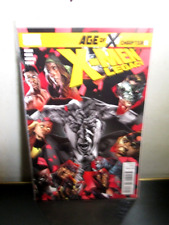 X-Men: Legacy #247 2011 Age of X Chapter 5 Bagged Boarded