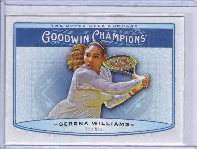 Upper Deck Goodwin Champions #60 2019 Serena Williams  Foto 1 de 2