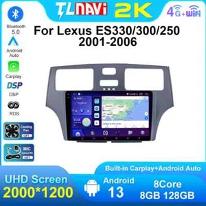 Android Auto For Lexus ES300 ES330 XV30 ES250 2001-2006 Car Radio Player GPS - Picture 1 of 48
