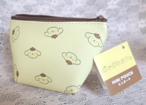 New Sanrio POMPOMPURIN Nylon mini pouch accessory case from Japan - Picture 1 of 12