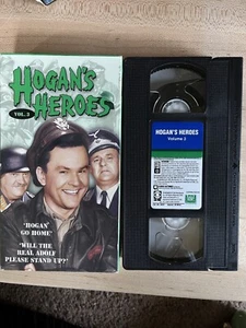 Hogan's Heroes Volume 3 (VHS, 1998) 2 Uncut Original Episodes - Picture 1 of 2