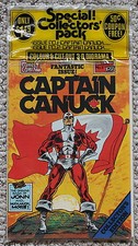 CAPTAIN CANUCK 1975 Original 1,2 in Factory Polybag PrePack 3-D DIORAMA VFNM 9.0