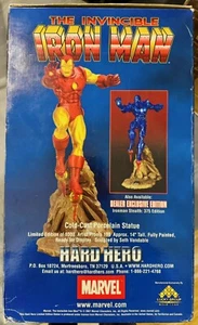 Hard Hero Iron Man Stealth Dealer Exclusivo Edición 375 Azul Nuevo - Imagen 1 de 1