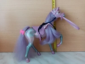 CHEVAL FASHION STAR FILLIES KENNER H 19 CM mauve + SELLE/LICOL ET PEIGNE 1990 - Imagen 1 de 10