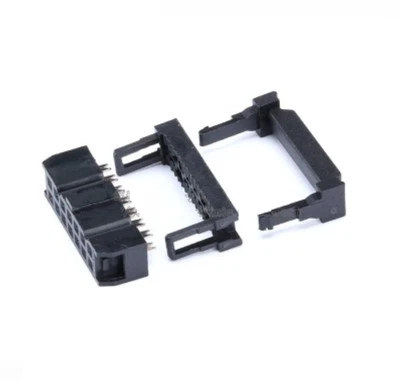 5 PCS 2.54mm Pitch 2x7 Pin 14 Pin IDC FC Female Header Socket Connector FC-14  - Image 1 of 4