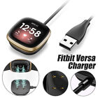 NEW Versa 3 4 Sense 2 Smart Watch USB Wireless Charging Dock Fast Cable Charger