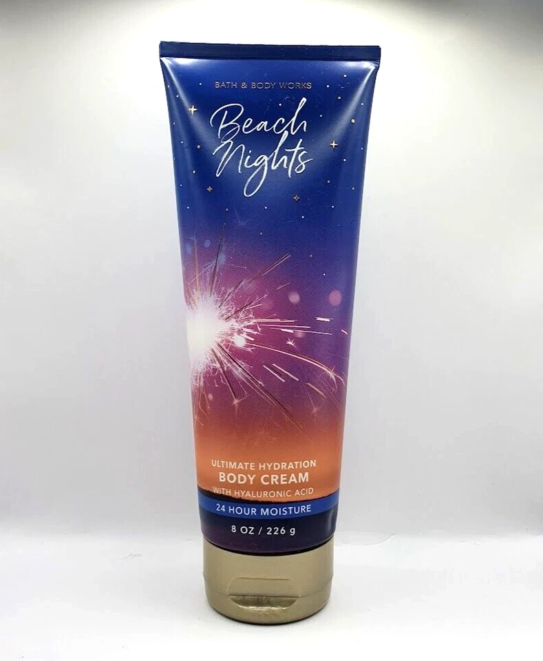 BATH AND BODY WORKS PLAYA NOCHES CREMA CORPORAL 8 OZ Foto 1 de 1