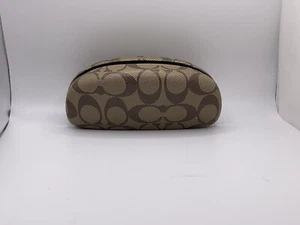 COACH NEW YORK “TIA” HC6049 5152 Brown Tortoise/Beige 54-16-135 Eyeglasses Frame - Picture 1 of 12