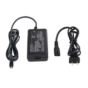 For SONY Handycam CCD-TRV138 DCR-TRV19 DCR-TRV80 AC Adapter Charger Power Cord - Picture 1 of 2