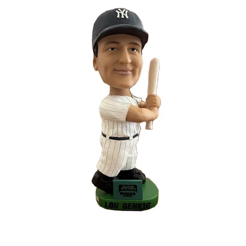 Vintage New York Yankees Lou Gehrig Bobblehead Bobble Dobbles Cover