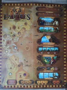 PLATEAU DE JEU EN FRANCAIS/AGE OF EMPIRES III/UBIK BOARDGAME/ - Foto 1 di 1