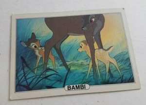 Walt Disney Bambi Vintage Card No 9 Series A Set #3 1982 Movie Classics - Picture 1 of 3